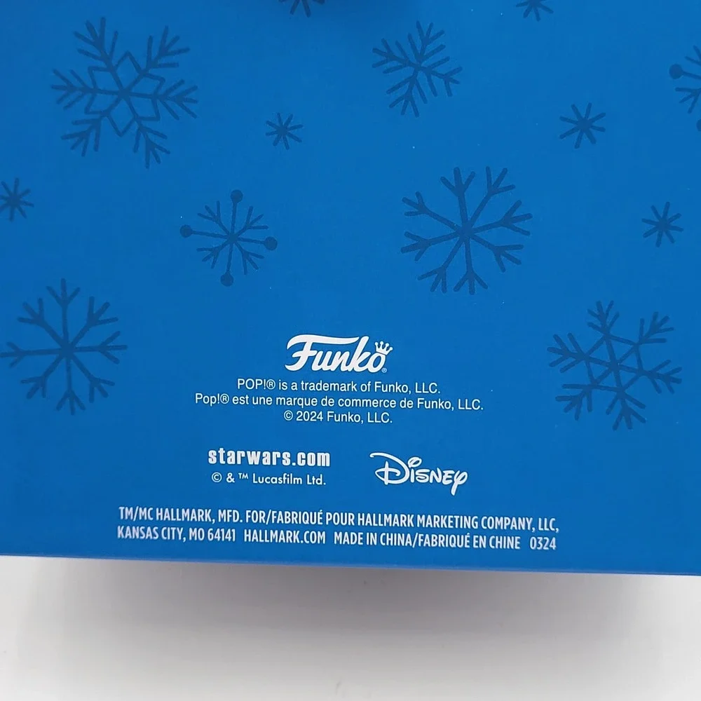 Hallmark‎ Funko Pop! The Mandalorian & Grogu Star Wars Christmas Ornament 2024
